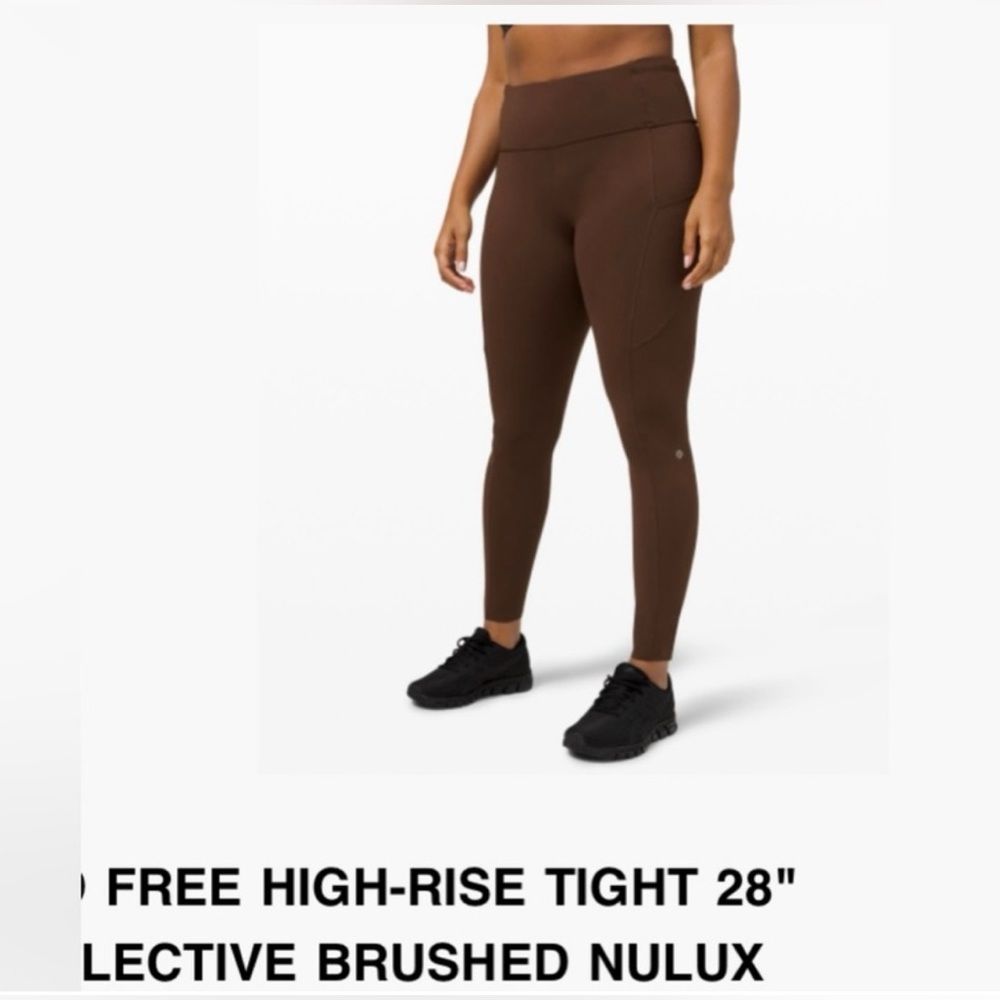 Lululemon Fast and Free High-Rise Leggings
